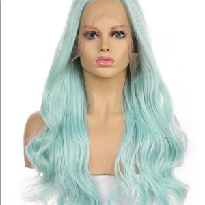 FAIRY GREEN SYNTHETIC LACE FRONT WIG COSPLAY